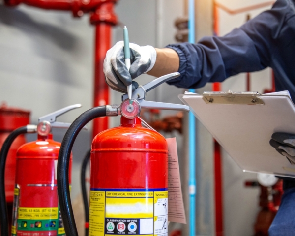 controle brandblusser